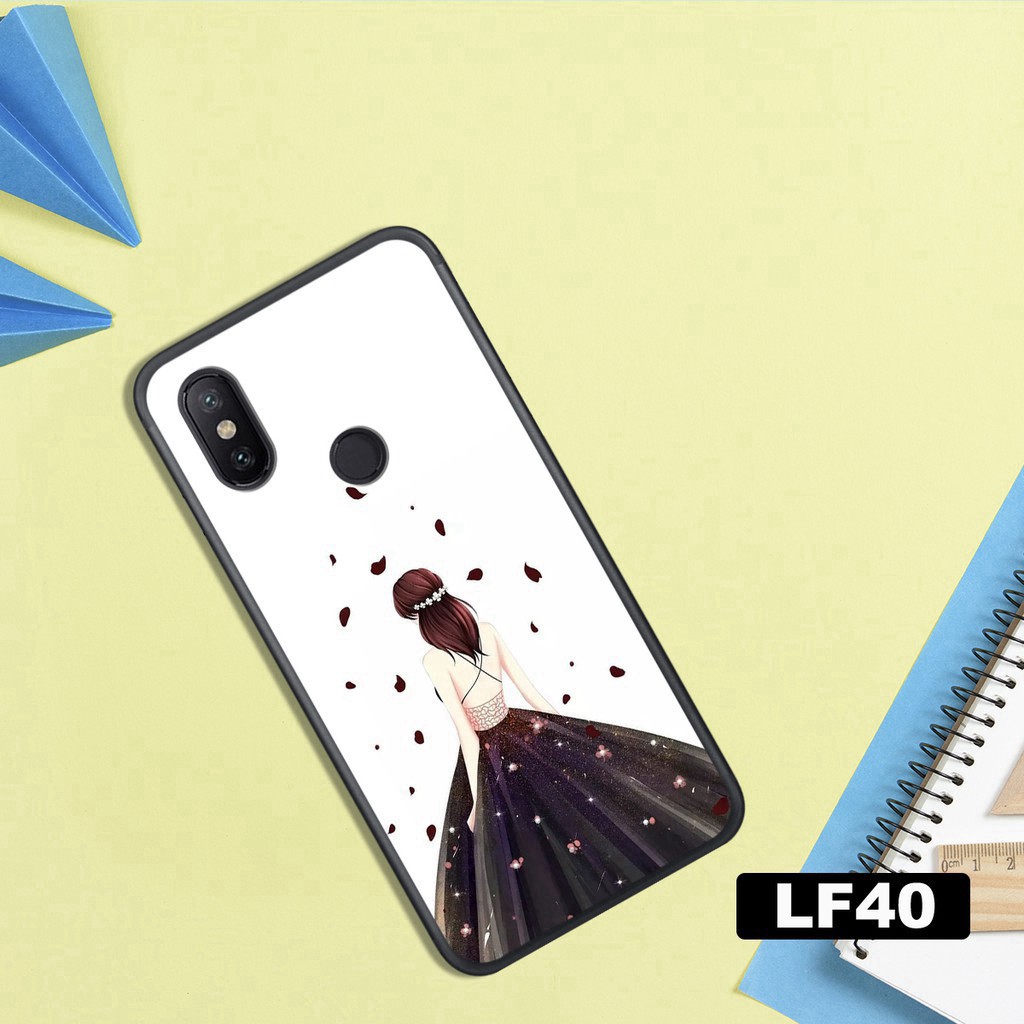 ỐP LƯNG XIAOMI MI A2/MI 6X - MI A2 LITE/MI 6 PRO IN HÌNH PHÍA SAU MỘT CÔ GÁI CHẤT LƯỢNG