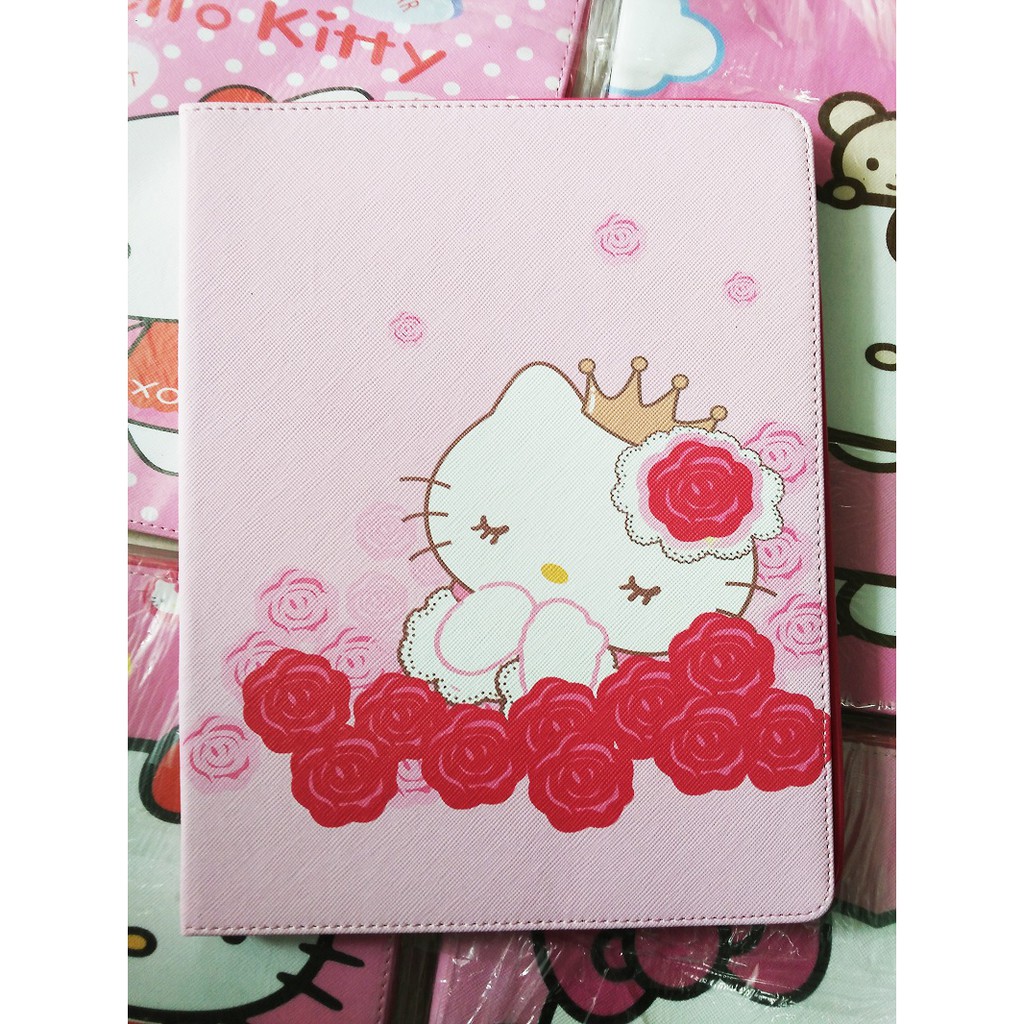 Bao da iPad Air, Air2, Pro9.7, iPad2017, iPad2018 Doraemon, Kitty khay dẻo | BigBuy360 - bigbuy360.vn