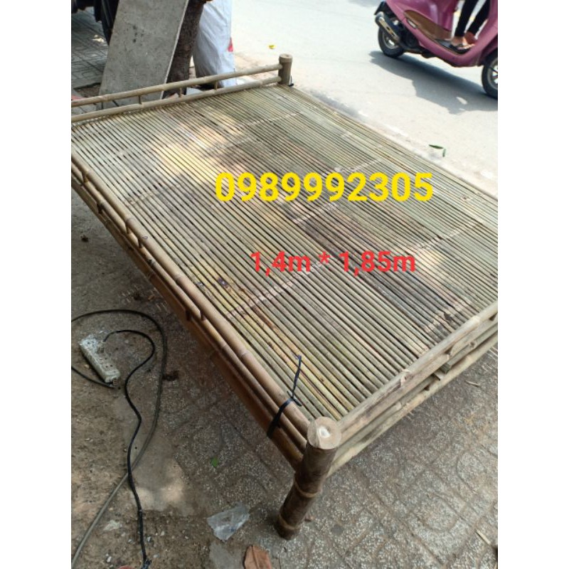 Giường tre, chõng tre 1,4m