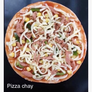 ( Q11) Pizza CHAY làm sẵn 20 centimet ( ko hành tỏi) nowship tphcm