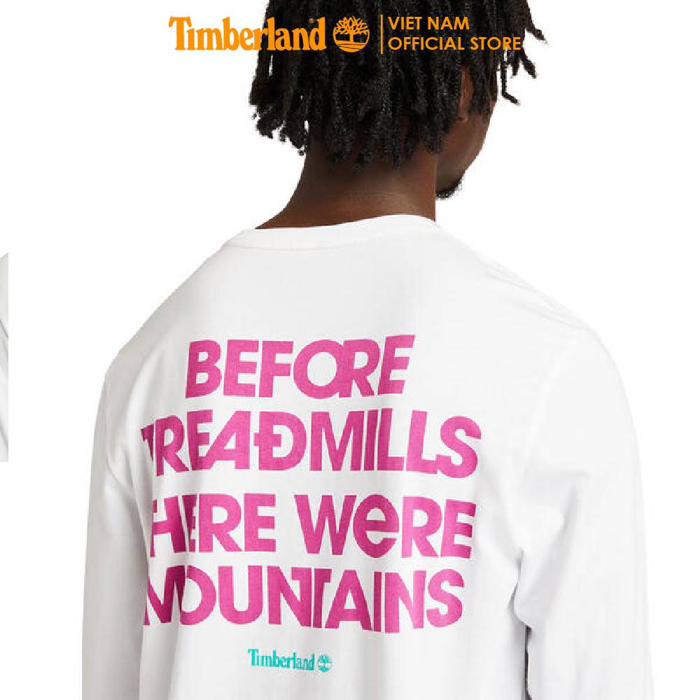 [07.07 GIẢM ĐẾN 70%] Timberland Áo Thun Nam Dài Tay TB0A22HA13 FP