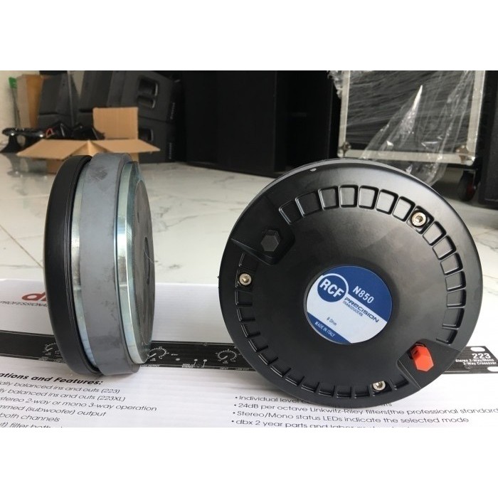 Loa Treble 850 RCF Coil Dẹp , Hàng Nhập Khẩu , Giá 1 Cái
