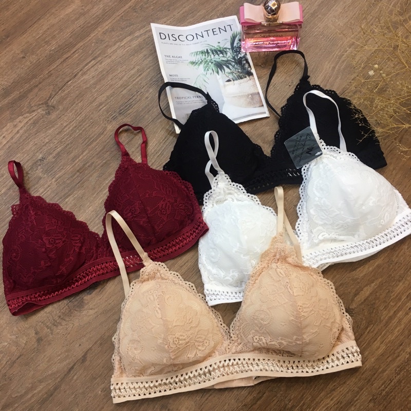 Áo Bra Ren Đệm Mỏng kiểu dáng sexy Mã Mới 7311