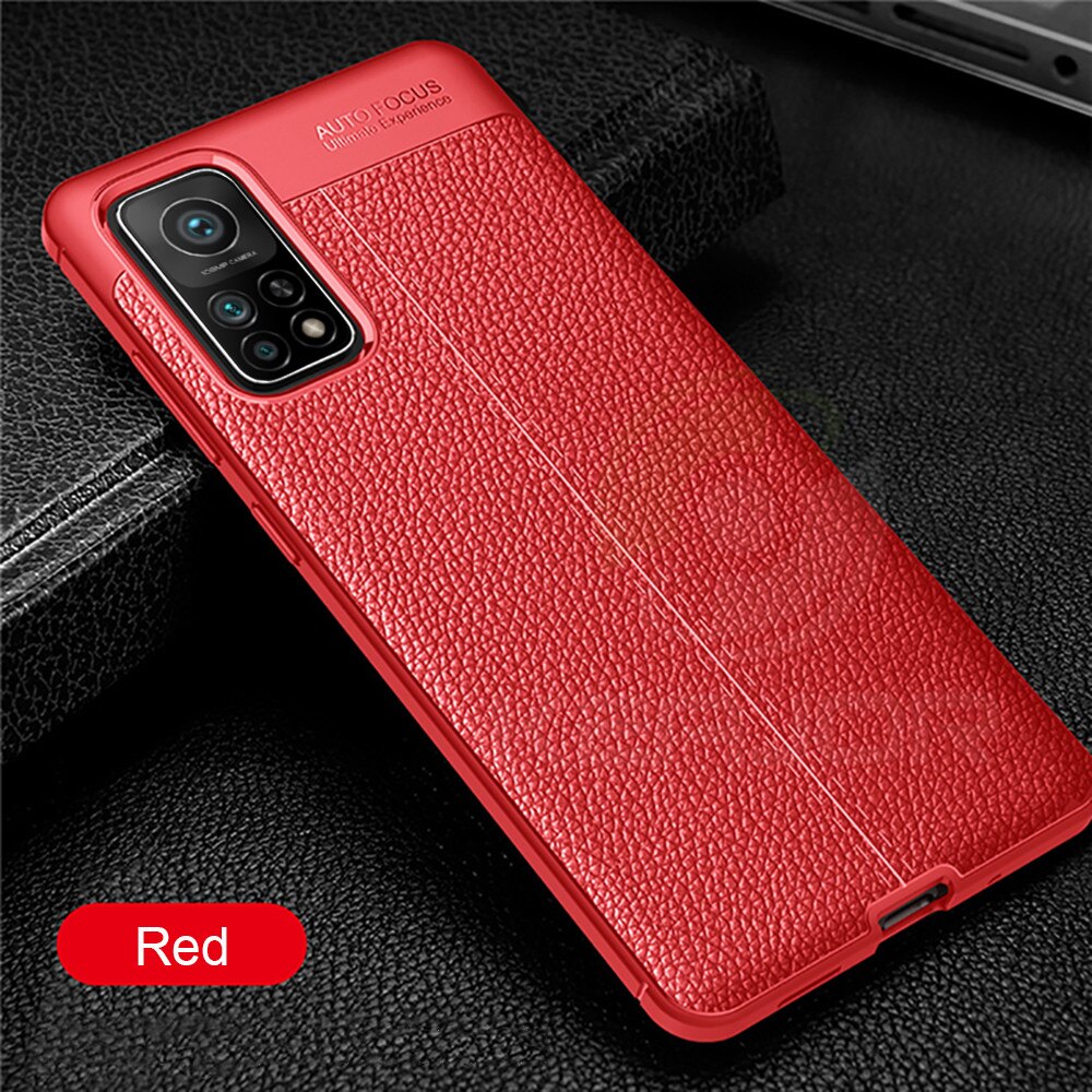 Ốp điện thoại da chống sốc cho Xiaomi Mi 10t 10 T Pro Lite 5g