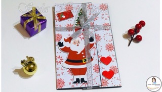 🎄Thiệp Scrapbook Giáng sinh🎄
