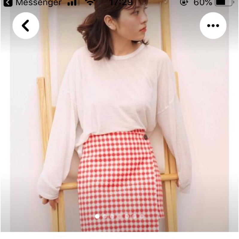 chân váy libe size M