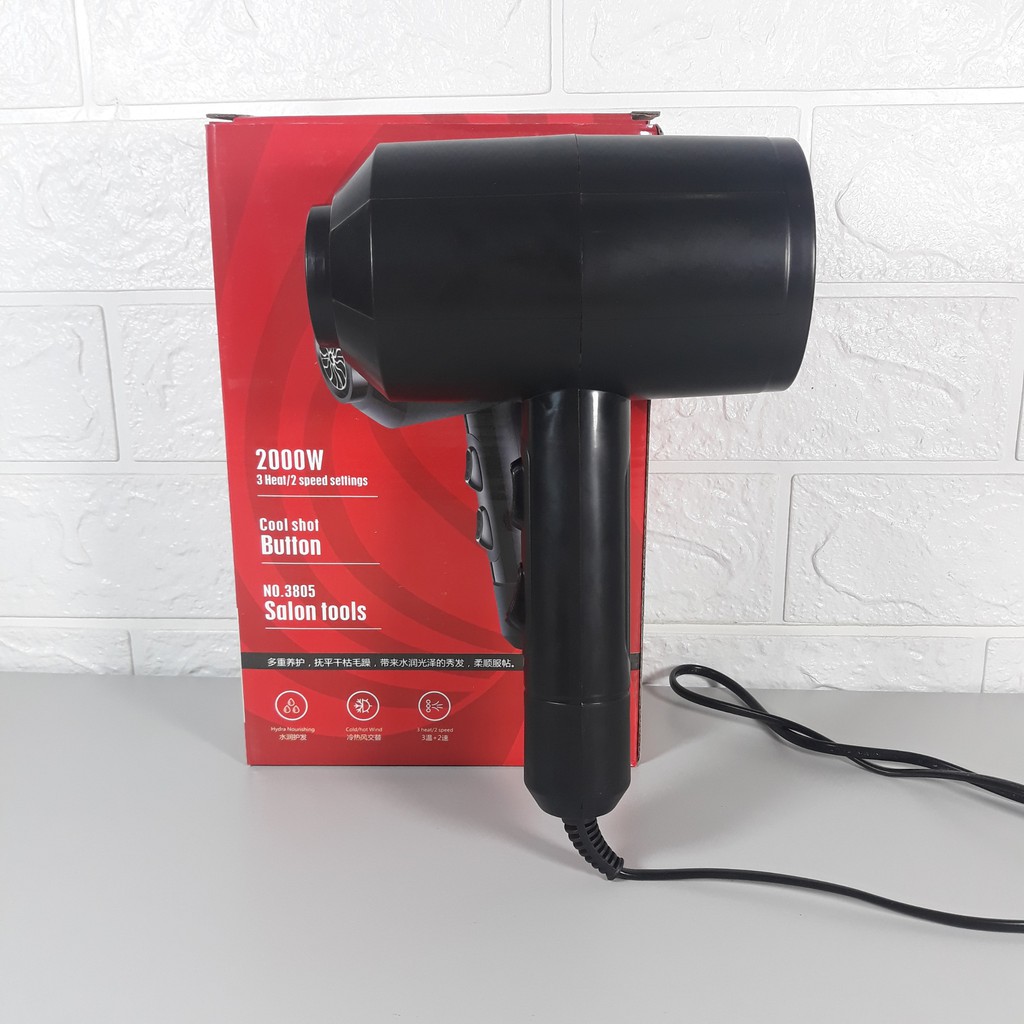 Máy Sấy Tóc Piaoxin 3805