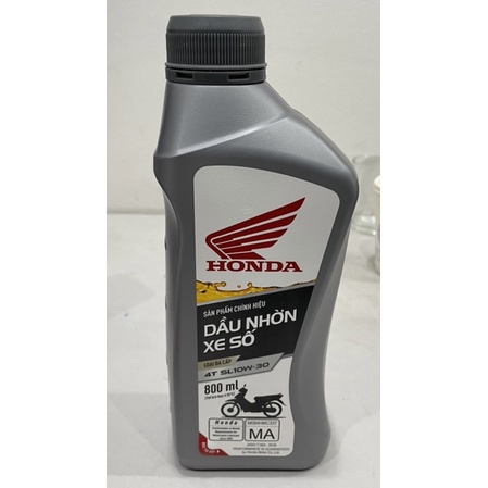 Dầu nhớt chính hiệu Honda dành cho xe số 800ml