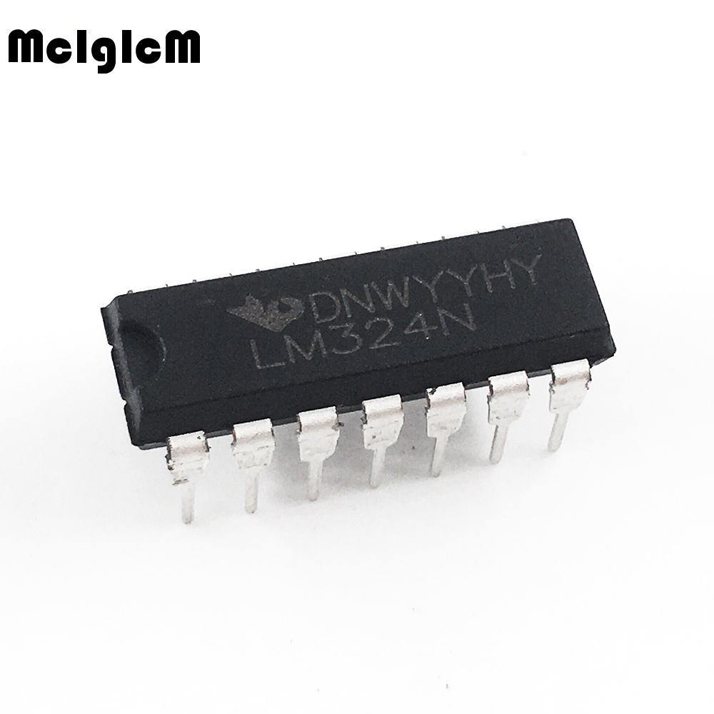 Set 20 linh kiện điện tử DIP14 LM324N TL074CN DIP LM324 TL074 chuyên dụng | BigBuy360 - bigbuy360.vn