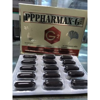 PPPHARMAX-G2 VIÊN UỐNG BỒI BỔ SỨC KHỎE