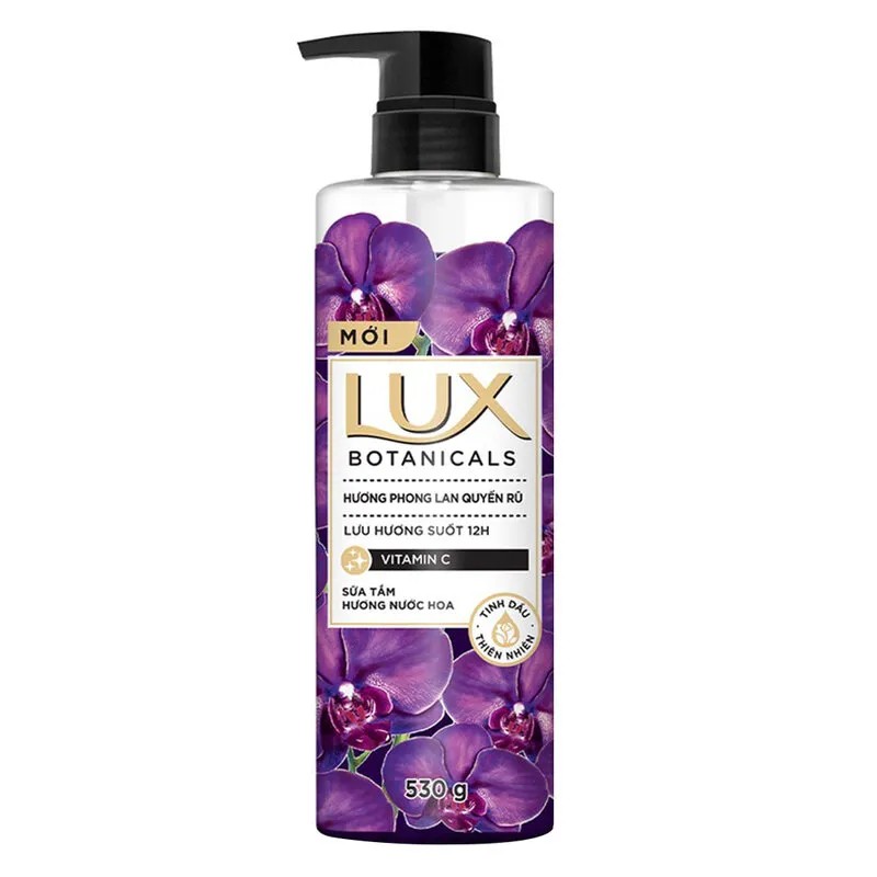 [HB GIFT] Mẫu dùng thử Sữa tắm Lux Botanicals Phong Lan Quyến Rũ 50G | BigBuy360 - bigbuy360.vn