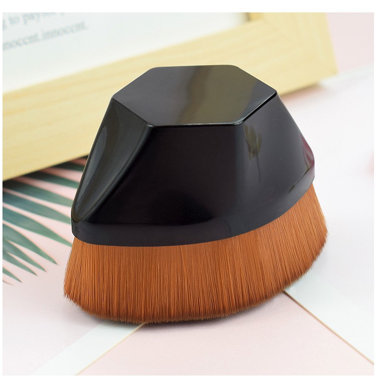 [HÀNG CÓ SẴN] Cọ nền số 55 cọ trang điểm lông mềm bàn chải nền ma thuật Foundation Brush