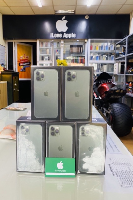 Điện thoại iPhone 11 Pro 256Gb New 100% | BigBuy360 - bigbuy360.vn