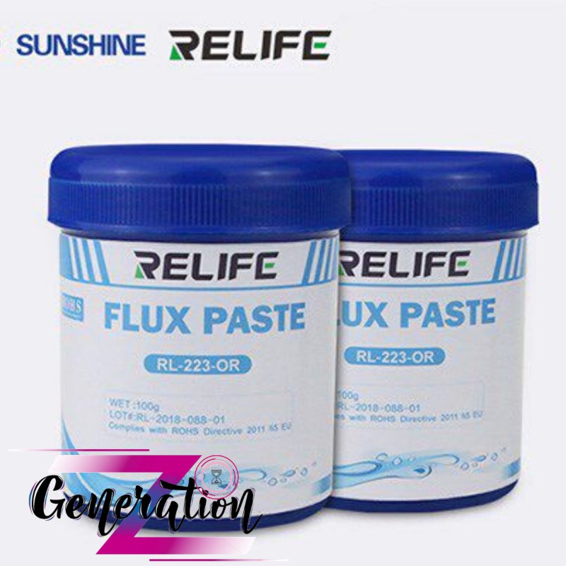 MỠ HÀN RELIFE RL-223-OR LỌ 100G