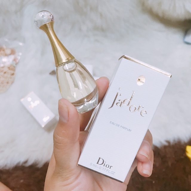 Nước hoa Jadore EDP mini 5ml