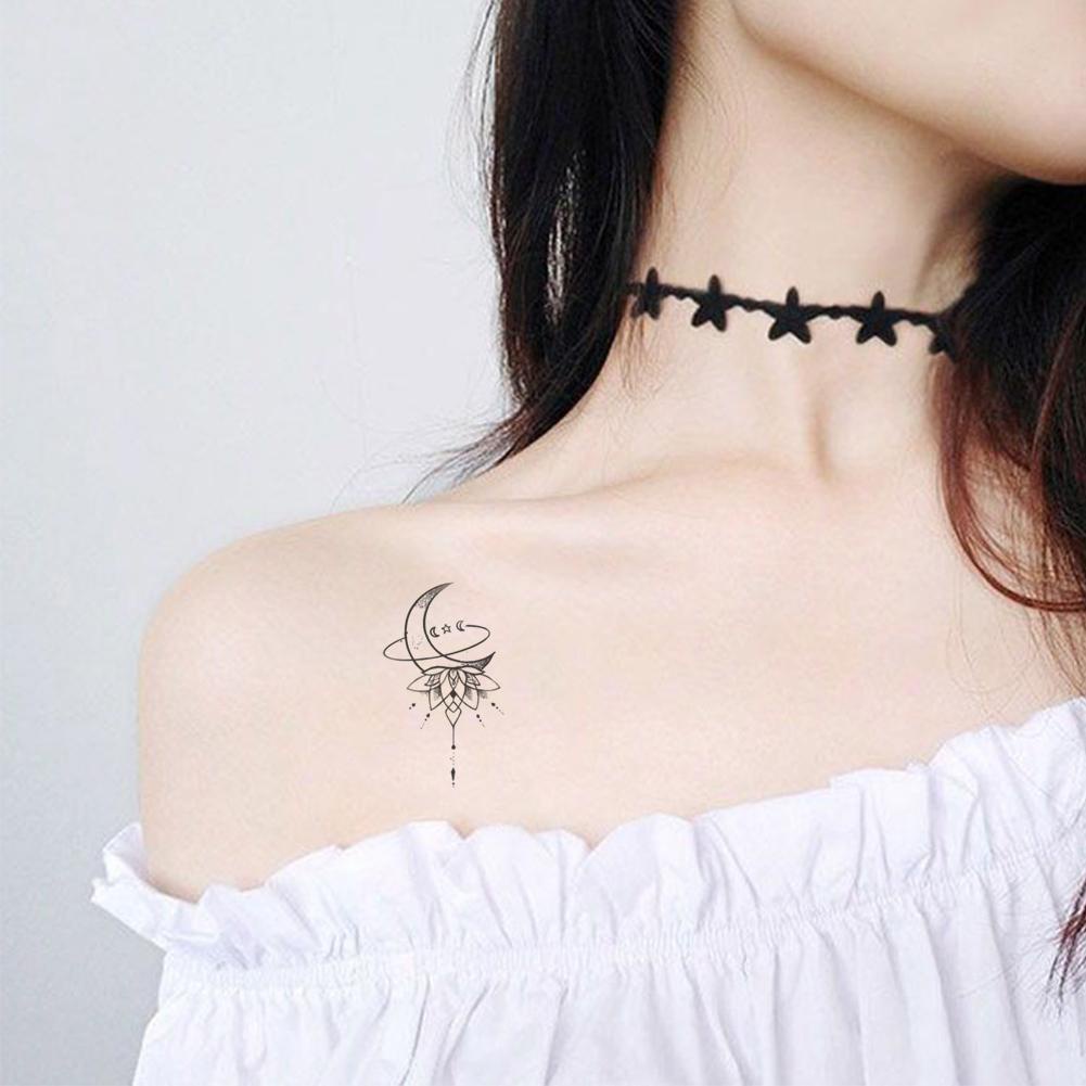 Miếng dán hình xăm tạm thời công nghệ cao có thể kéo dài 15 ngày T6L8