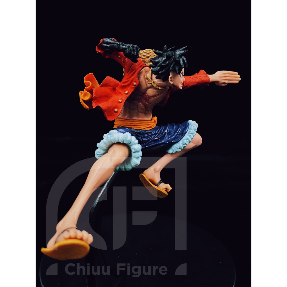 Mô hình Figure Luffy gear 2 King 6 - One Piece