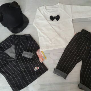 Bộ vest cho bé trai