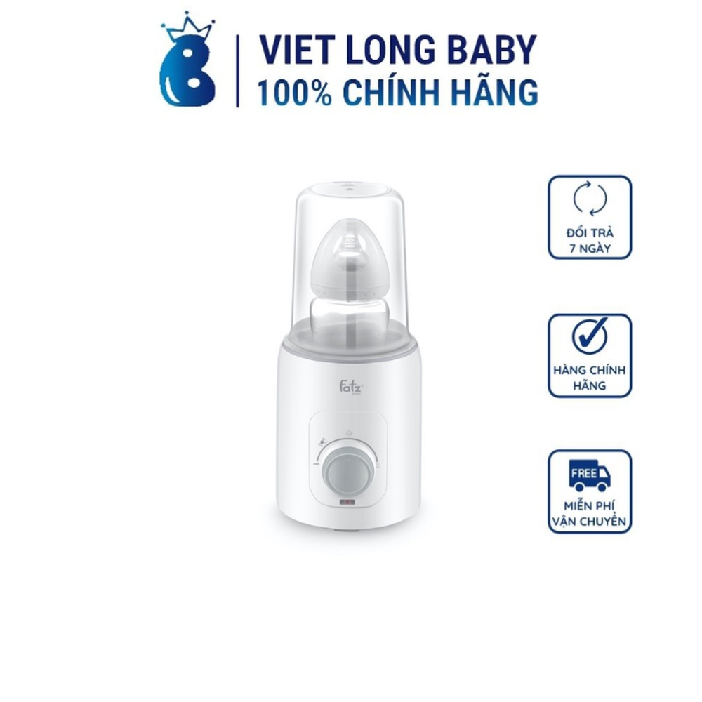 Máy hâm sữa - Mono 6 - Fatzbaby FB3001TN - Hàng chính hãng - Bảo hành 1 năm