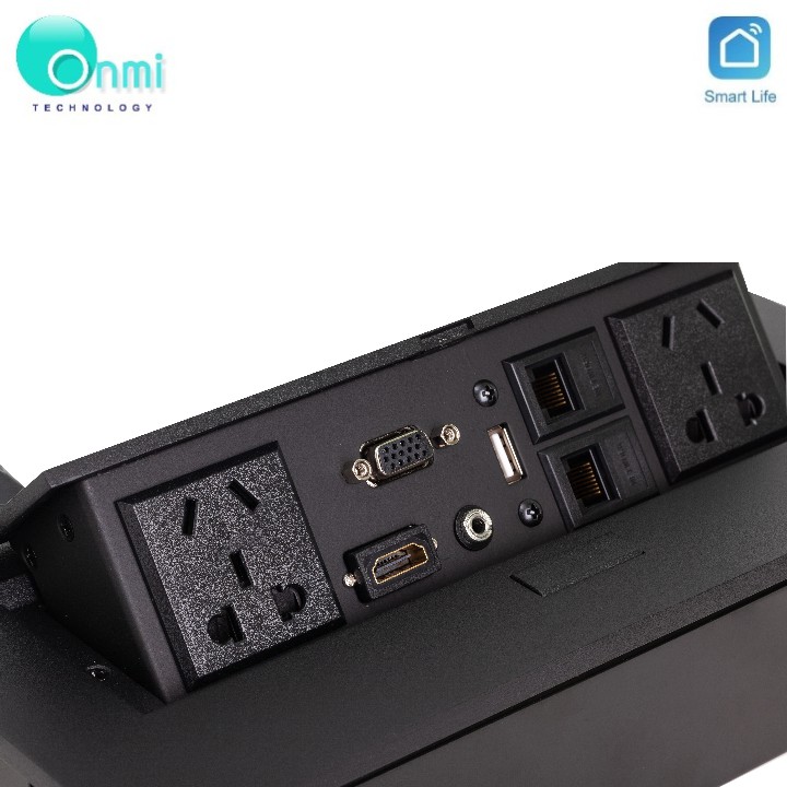 Bán sỉ- Hộp điện âm bàn đa năng  ổ cắm nhiều loại +  HDMI/VGA/LAN/USB/phone  chính hãng.