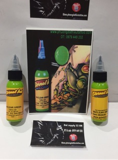 Mực Eternal mầu Nuclear Green