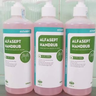 Nước rửa tay sát khuẩn nhanh dùng trong y tế chai 500ml