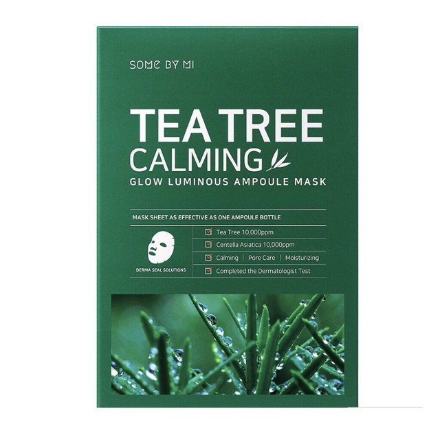 Lẻ Miếng Mặt Nạ Tràm Trà Some By Mi Tea Tree Calming 25g Chính Hãng