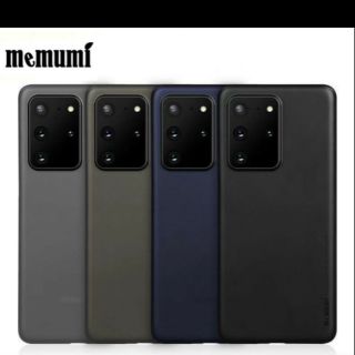 Ốp lụa siêu mỏng cho Samsung galaxy S20 , S20 Plus , S20 Ultra chính hãng Memumi