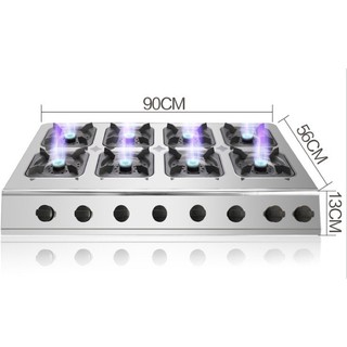 Bếp gas 4-6-8 lò lửa phụt, lửa khè chuyên bò né, bánh xèo