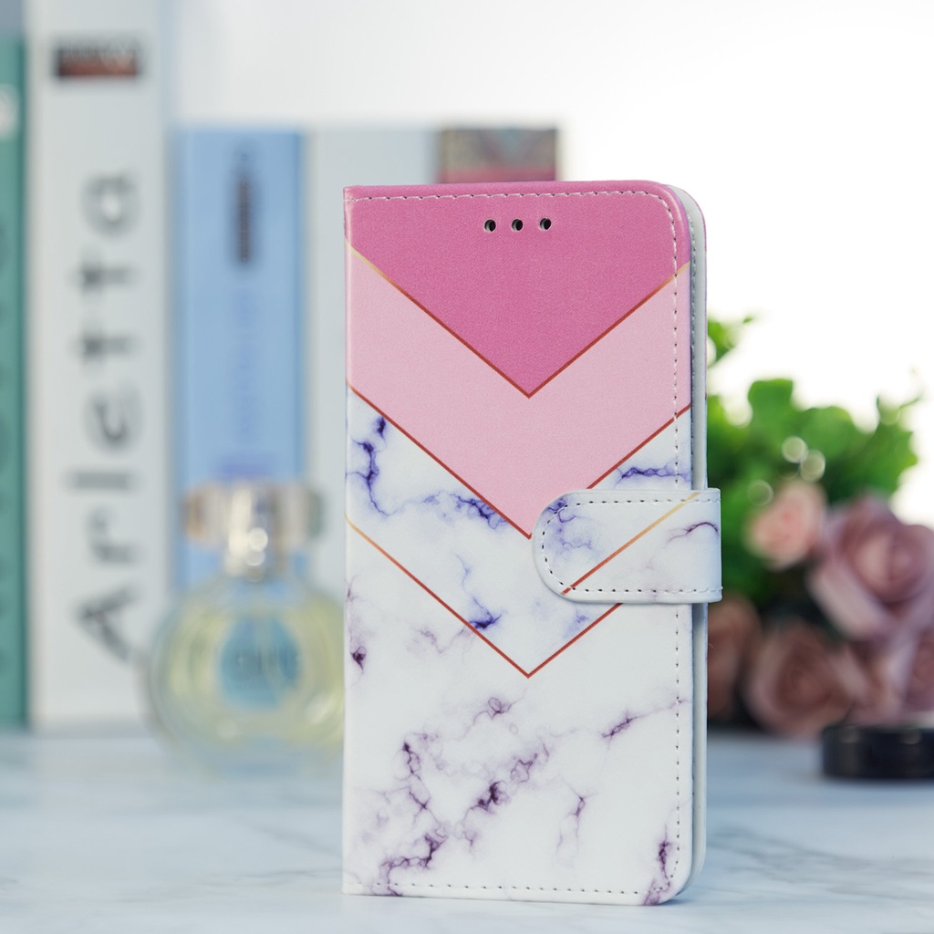 Bao Da Điện Thoại Mềm Nắp Lật Từ Tính Vẽ Họa Tiết Cho Samsung Galaxy A23 A33 A53 5G A13 4G Vỏ