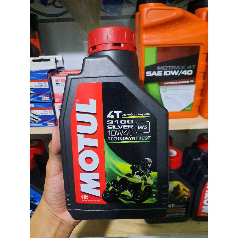 Nhớt Motul Silver 3100 4T