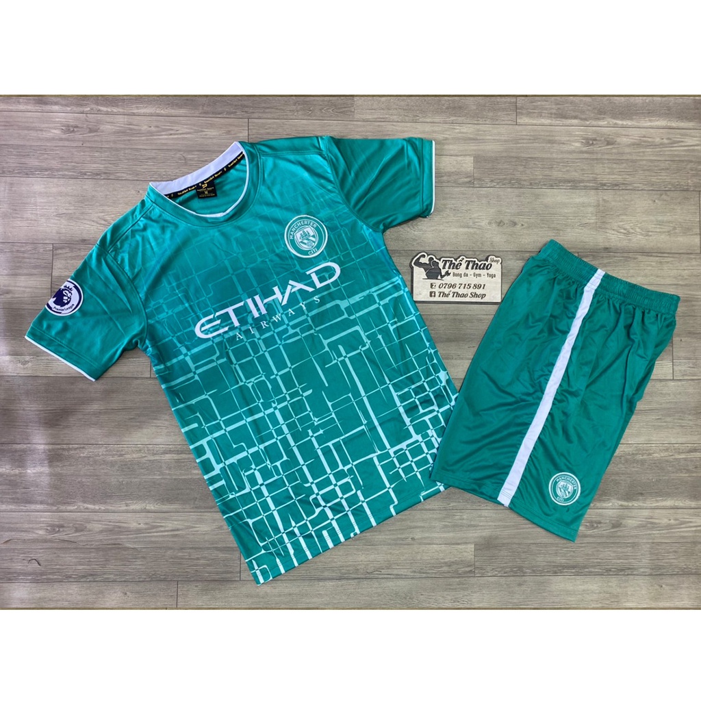 Bộ thể thao MC xanh lá mùa 2022 -2023