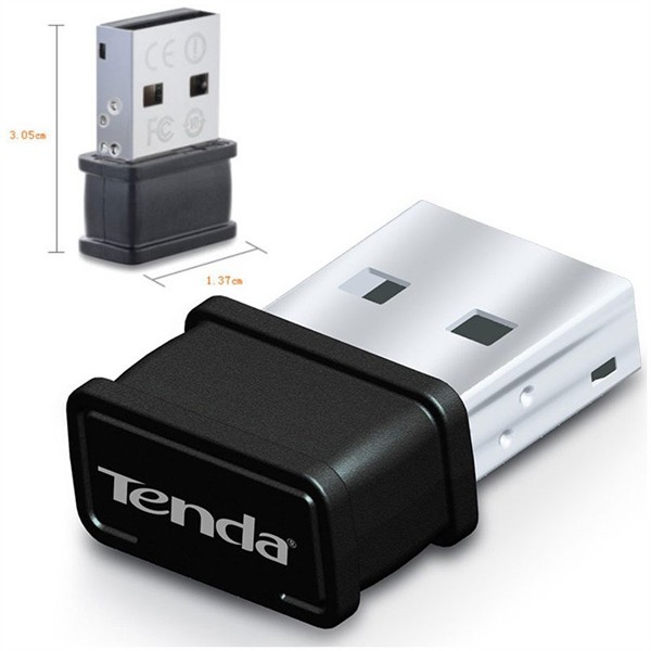 Tenda USB kết nối Wifi W311Mi tốc độ 150Mbps - bộ thu wifi cho máy tính laptop - vienthonghn