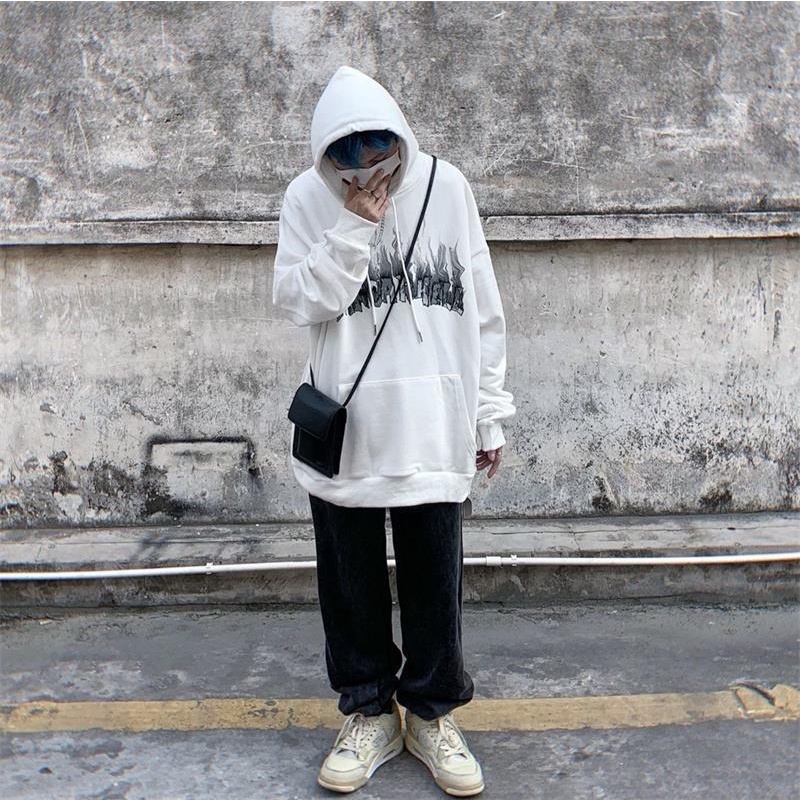 Áo hoodie nỉ bông unisex form rộng VANDERHELL