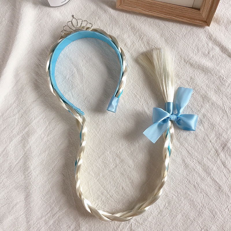 Băng Đô Cài Tóc Elsa -  Đồ Chơi Phụ Kiện Hoá Trang Công Chúa Elsa Cho Bé