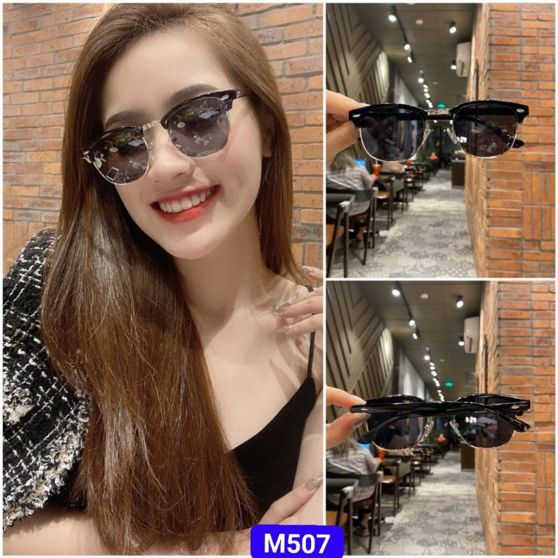 Kính Shein M507 có mail mua hàng của web chính hãng úp ở ảnh cuối
