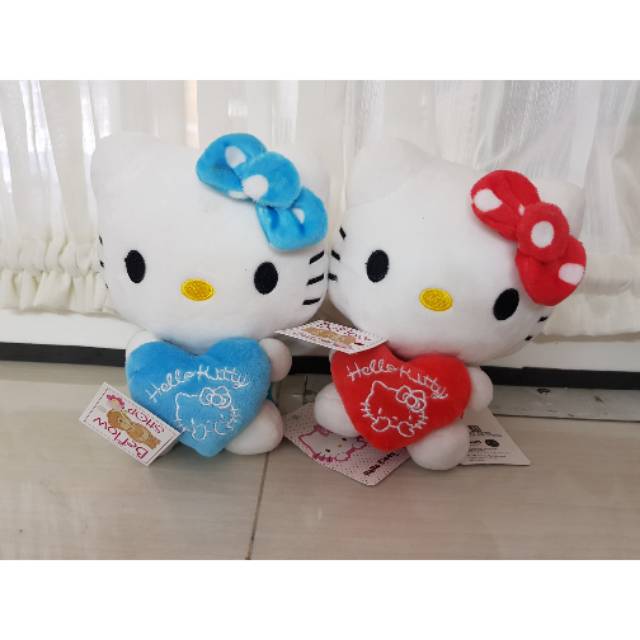 Hello Kitty Thú Nhồi Bông Hình Mèo Kitty Xinh Xắn