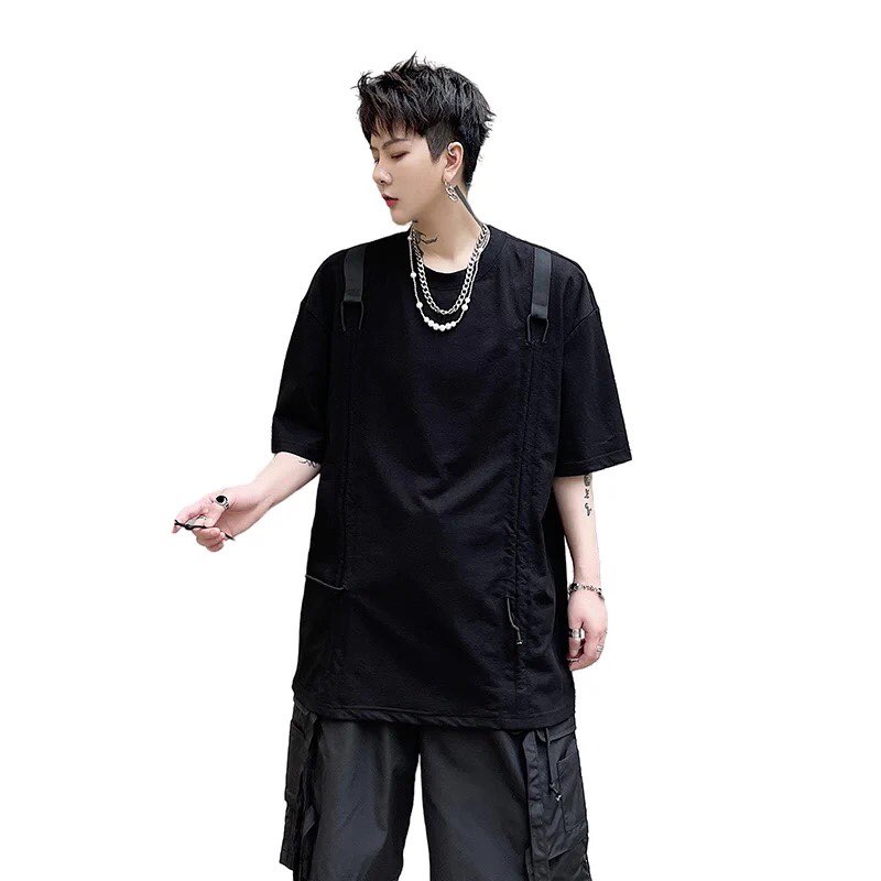 Áo thun UNISEXX  TEE - BLACK - 2 mét shop