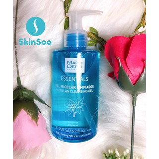 [TEM CÔNG TY] Gel Rửa Mặt Dưỡng Ẩm, Chống Oxi Hóa -- Martiderm Micellar Cleansing Gel 200ml