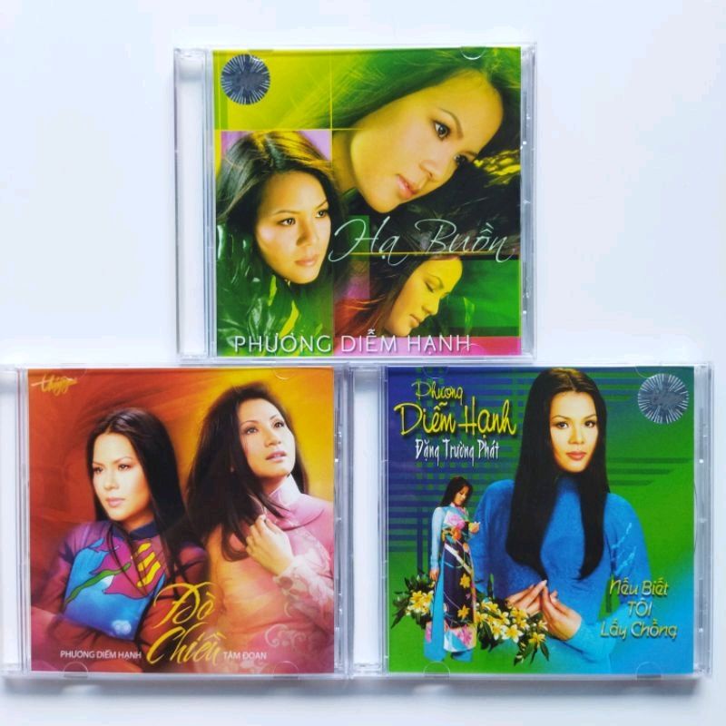 Bộ 3 cd Phương Diễm Hạnh phono