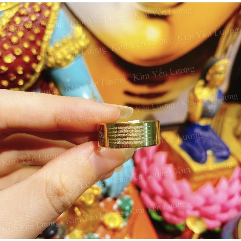 🎀 NHẪN 5 DÒNG KINH THÁI LAN 🎀