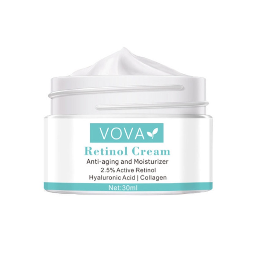 Kem Dưỡng Da Mặt Retinol Giữ Ẩm Làm Trắng Chống Nếp Nhăn Và Đốm Đen 30ml
