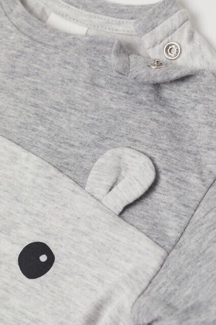 Set gấu cho bé trai H&M