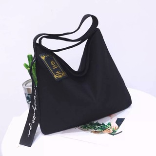 Túi tote đeo chéo trơn size A4