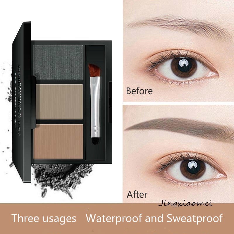 Bột Mày 3 ô LAMEILA 3605 nội địa sỉ tốt - GIÁ RẺ 09 | BigBuy360 - bigbuy360.vn