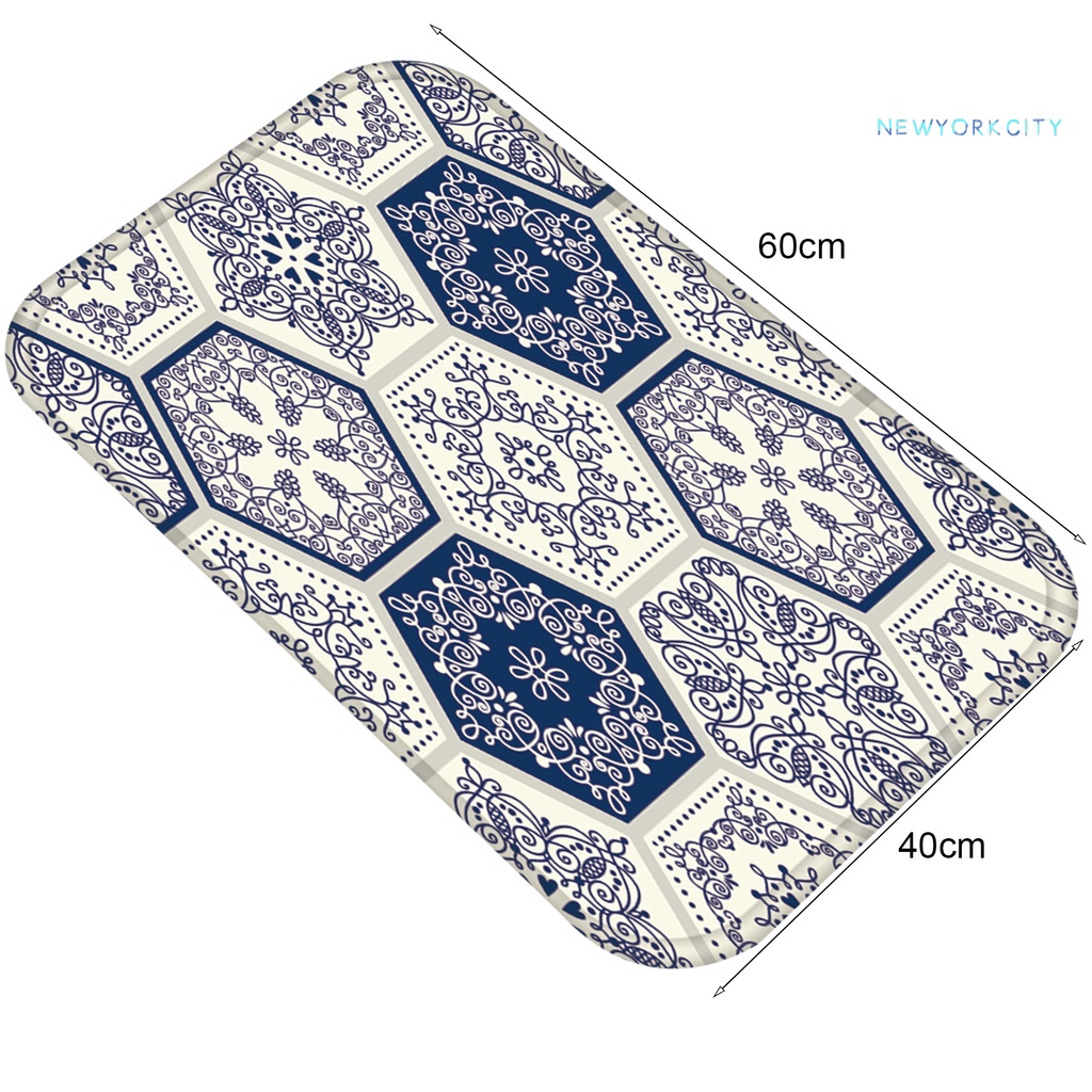 Thảm Lót Sàn Chống Rách In Họa Tiết Dễ Thương Tiện Dụng Cho Dorm