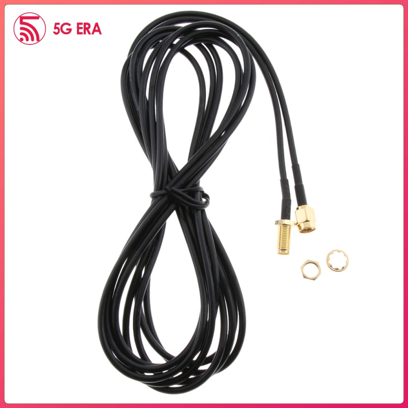 Cáp Ăng Ten Wifi Rp-Sma Cho Thẻ Mạng | BigBuy360 - bigbuy360.vn