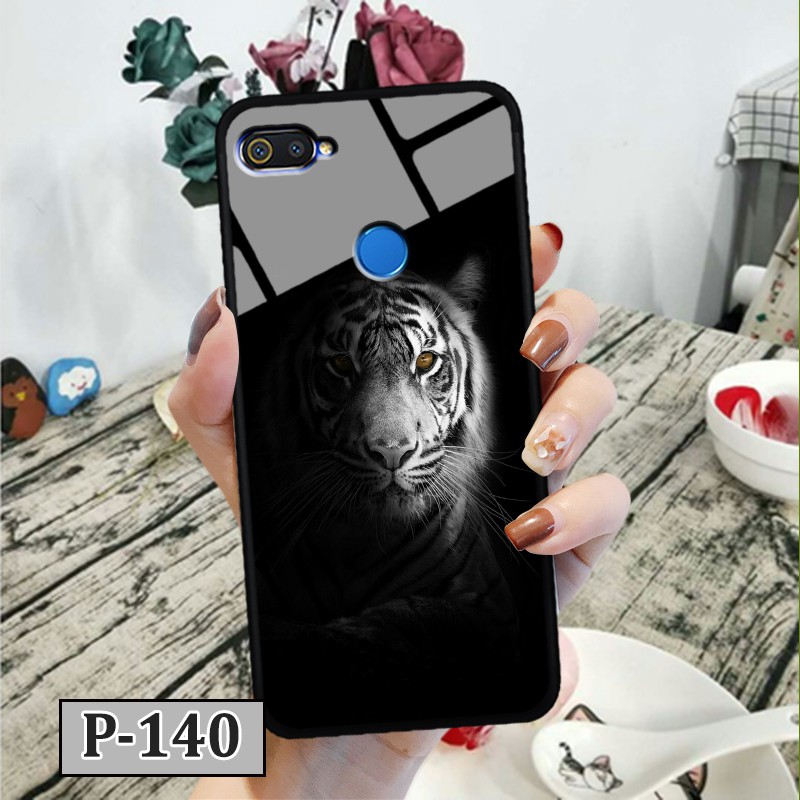 Ốp Oppo F9/ Realme 2 Pro- lưng kính in hình 3D