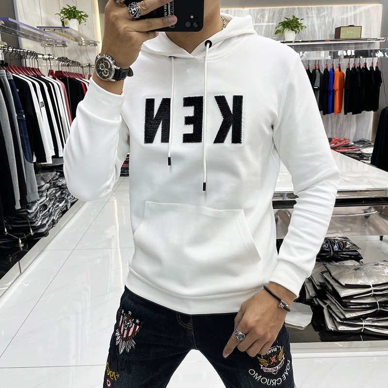 Áo Hoodie Nam Nữ Tay Dài Phong Cách Hàn Quốc Thời Trang Nam Cỡ M-2XL-phshop204