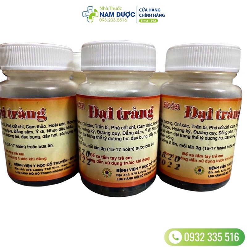 Dùng Cho Người Người Viêm Đại Tràng Đầy Hơi Sôi Bụng Đại Tiện Phân Nát Sống